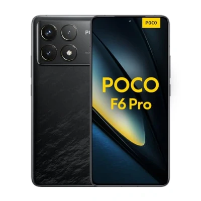 Image de POCO F6 Pro, Snapdragon® 8 Gen 2, Triple caméra 50MP, 120W HyperCharge, 5000mAh, 12Go+256Go, Noir (Version Française + 2 Ans de Garantie)