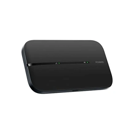 Image de Huawei 4G Mobile WiFi 3 LTE (CAT7+) Point d&#039;accès, Vitesse de décharge jusqu&#039;à 300 Mbps, Batterie Rechargeable 1500 mAh, Aucune Configuration requise, Wi FI Portable, Noir