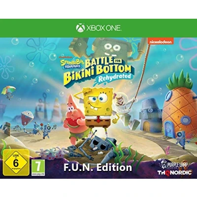 Image de SpongeBob Squarepants: Battle For Bikini Bottom Rehydrated F.U.N. Edition (Xbox One)