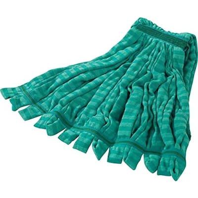 Image de Rubbermaid Commercial Products FGT81206GR00 1 Medium Serre Tête de balai en microfibre Vert