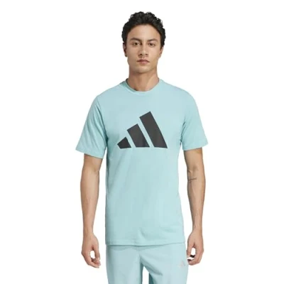 Image de adidas Train Essentials FEELREADY Logo Training T Shirt, Shirt à Manches Courtes, IW3347