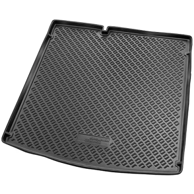Image de Recambo Bac de coffre en caoutchouc qualité supérieure pour Skoda Fabia III Combi à partir 09.2014 Ajustement parfait avec bord