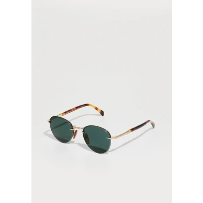 Image de Eyewear by David Beckham Lunettes de soleil goldcoloured/havana, Homme, Taille: 51, Gold coloured/havana