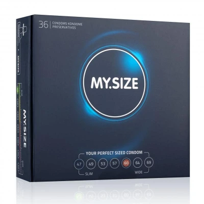Image de My.Size Pro 60mm Préservatifs Boîte de 36