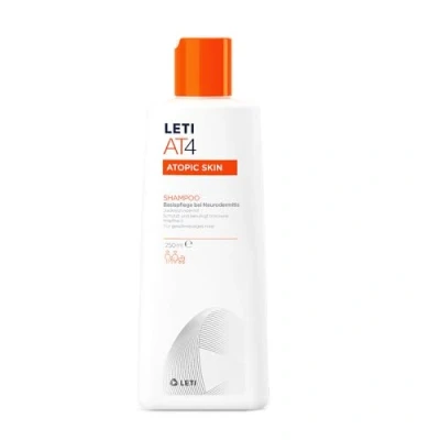 Image de Leti At 4 Champu 250Ml Atopicas