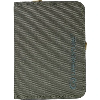 Image de Lifeventure Porte Cartes protégé RFID, fabriqué à partir de matériaux recyclés respectueux l&#039;environnement, Vert Olive