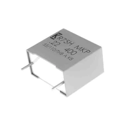 Image de 2X R75UI156050H3J Condensateur: polypropylène 5,6nF 15mm ±5% 18x6x12mm 9500V/μs