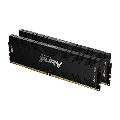 Image de Kingston Fury™ Renegade DDR4 Kit 64 Go (2 x 32 Go) 3200 MHz C16 Neuf
