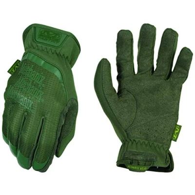 Image de Mechanix Wear Fastfit Olive Drab Tactical Gants (XX Large, Green)