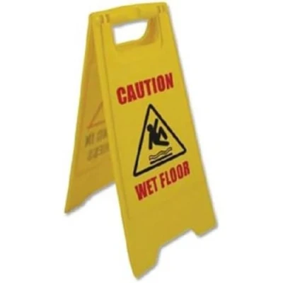 Image de Stewart Superior Réf Wet Floor Jaune WFS001 Panneau