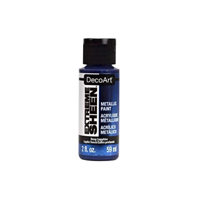 Image de DECO ART Extreme Sheen DP.Saphir profond, taille unique