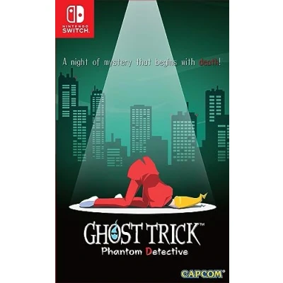 Image de Jeu vidéo Ghost Trick Phantom Detective Remaster HD Nintendo Switch 7+