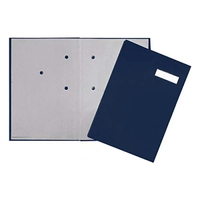 Image de Pagna Porte signatures 20 pièces avec couverture en plastique, dos extensible
