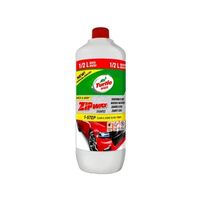 Image de TURTLEWAX Zip Wax Shampoo 52880 Pâte à polir de lavage 1500ml