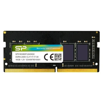 Image de Silicon Power SP016GBSFU240X02 module de mémoire 16 Go 1 x DDR4 2400 MHz Neuf