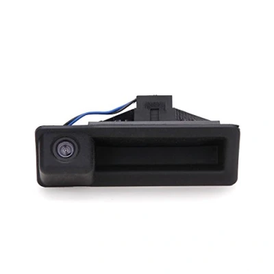 Image de LIEBMAYA 170 degrés Coffre de voiture Poignée caméra recul Vue dos HD stationnement l&#039;appareil photo pour BMW E60 E61 E70 E71 E72 E82 E88 E84 E90 E91 E92 E93 X1 X5