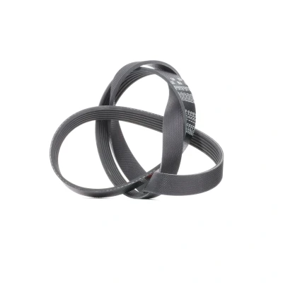 Image de GATES 6PK1375 Courroie Poly V 1375 6 Polyester, EPDM (éthylène propylène diène caoutchouc) RoadMax Value Line ALFA ROMEO: MiTo, Giulietta 5 portes
