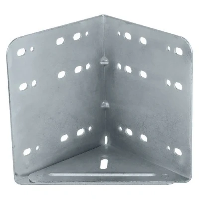 Image de 4 pièces SO TECH® Équerre de lit d&#039;angle zingué (Exécution très stable)