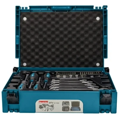 Image de coffret 87 outils à main en MAKPAC Makita E11542