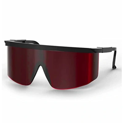 Image de Magnet Professional Lunettes Rouge de Vision Laser Chantier Protection et Lumière Pulsée Pour Epilation Manipulation Techniques IPL
