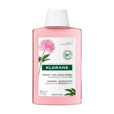 Image de Klorane Shampoing 200 ml Pour cuir chevelu sensible