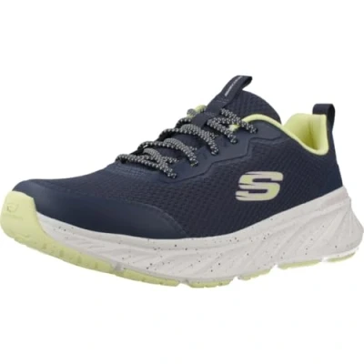 Image de Skechers Femme Edgeride Basket, Bleu Marine, 38.5 EU