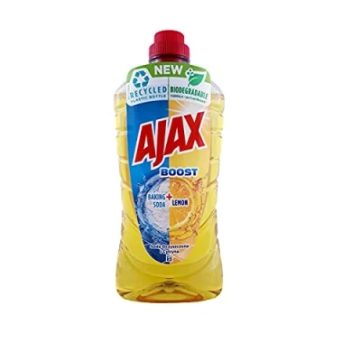 Image de AJAX Boost Soda Lemon Lessive pour sols 1 l