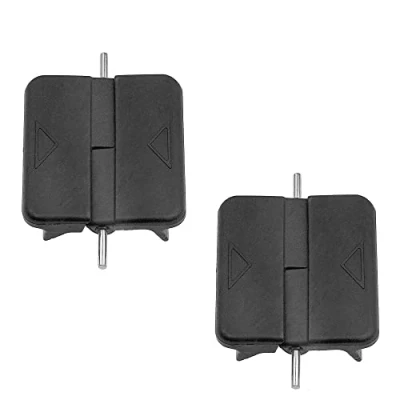 Image de Partsline (Lot de 2) Bouton Poignée D&#039;Ouverture Fermeture Vitre Fenêtre Coulissante Arrière Gauche ET Droite compatible avec CADDY III IV MULTIVAN TRANSPORTER CARAVELLE T5 T6 2K0847781 7H0847781