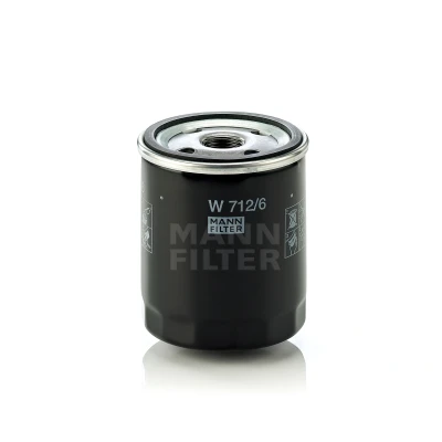 Image de MANN FILTER W 712/6 Filtre à huile 3/4 16 UNF vissé BMW: 3 Berline, 5 02 Berline