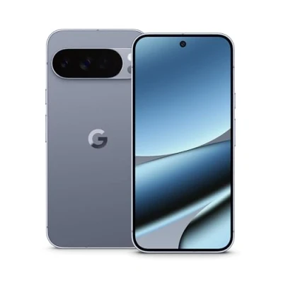 Image de Google Pixel 10 Pro XL Smartphone Android débloqué avec Gemini, Triple Appareil Photo arrière, Plus de 24 Heures d&#039;autonomie et écran Super Actua 6,8 Pouces Quartz Gris, 512GB
