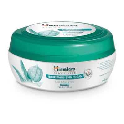 Image de Himalaya Crème Nutritive Hydratante MultiUsages, Nourishing Skin Cream, 150 ml, 1 Unité