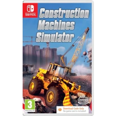 Image de Construction Machines Simulator (Switch Code in box)