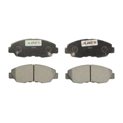Image de ABE C14030ABE Jeu de plaquettes frein Essieu avant avec indicateur d&#039;usure HONDA: CR V 1, ACCORD 5, 4