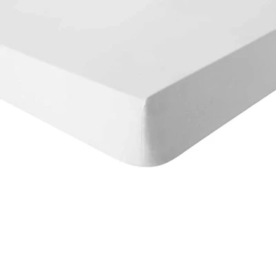 Image de Drap Housse uni en Coton, Tout Doux, Made in France, 90x190 cm, Essix