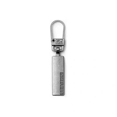 Image de Prym Tirette de fermeture à glissière classique et intemporel, argent vieilli, métallique, taille unique