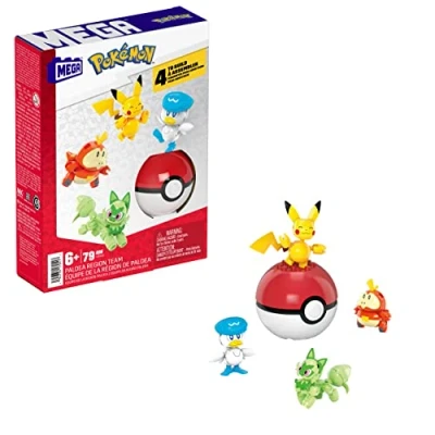 Image de Pokemon new partners Jeu de construction Mega Bloks Pokémon