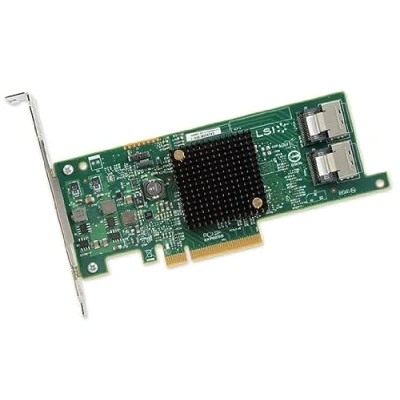 Image de LSI SAS 92078i 6 Gbps PCI E Logic Carte contrôleur 8 Ports Interne SATA SSD