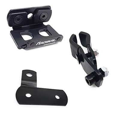 Image de RADIKAL RK402 Support Antivol RK10/RK14S/RK310S pour Fixer à des Tubes ou Vis