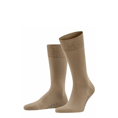 Image de Falke COOL Chaussettes, Homme, Taille: 45 46, Camel