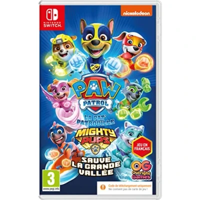 Image de PAW PATROL LA PAT’ PATROUILLE SUPER SAUVE GRANDE VALLÉE CODE IN THE BOX (SWITCH)