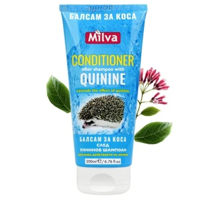 Image de solide Hair Conditioner Prolonge l&#039;Action de Milva Quinine Shampoing 200 ml