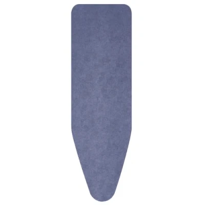 Image de Brabantia Housse de Table à Repasser A 110 x 30 cm Ensemble Complet 100% Coton pour Fers Ordinaires et Vapeur avec Cordon Serrage &amp; Système d&#039;Étirement Fresh Breeze