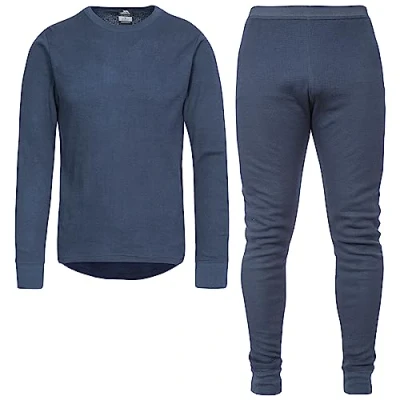 Image de Trespass Mystery Thermal Baselayer Set T: XS_ C: Navy