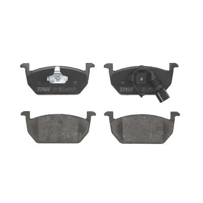 Image de TRW COTEC GDB2080 Jeu de plaquettes frein contact signal d&#039;usure inclus VOLKSWAGEN: Golf 7 Variant, 7, SKODA: Octavia 3 Combi