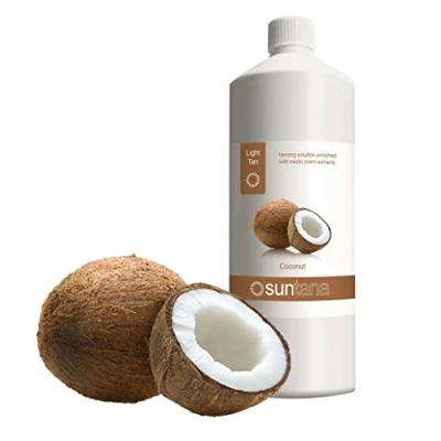 Image de 1000ml Spray Tan Solution Noix de coco parfum 8% DHA