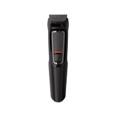 Image de Philips MULTIGROOM Series 3000 MG3721/14 Tondeuse à cheveux rechargeable Noir (Noir, rectangulaire, Barbe, Oreille, Souril, Nez, Acier inoxydable, 60 min, Intégré)