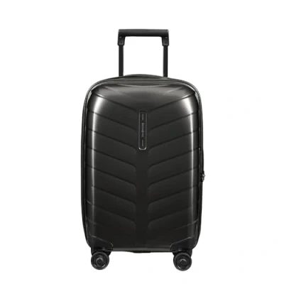 Image de Samsonite Attrix Spinner S, Bagage à Main Extensible, 55 cm, 38/44 L, Noir (Anthracite)
