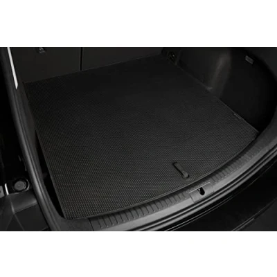 Image de Kovvar Tapis de Coffre en Caoutchouc Duogrip Compatible avec Peugeot 2008 2020 2025 Correspondant à la Version: Seulement Disponible pour modèles Plancher Haut Ajustable