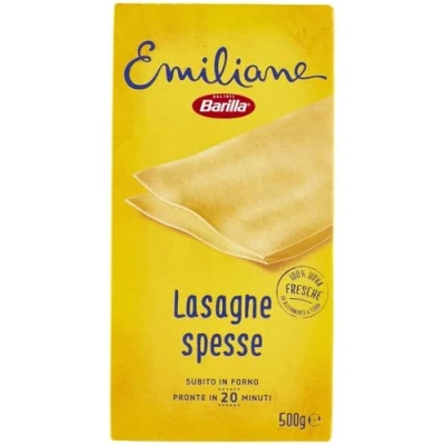 Image de Barilla Collezione Pâtes Lasagnes All&#039;Uovo, 500g