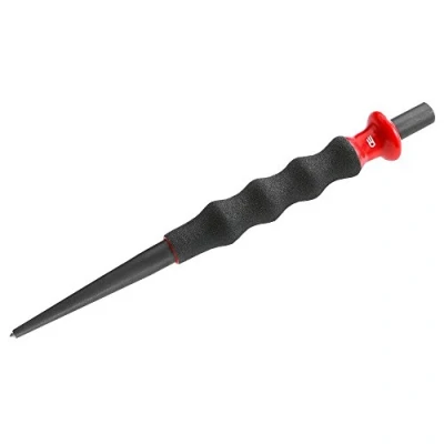 Image de FACOM Pointeau Gainé 255.G2.5 Tête et Pointé Traitées Manche Ergonomique Antidérapant Matériau Robuste Durable Convient pour une Utilisation Professionnelle